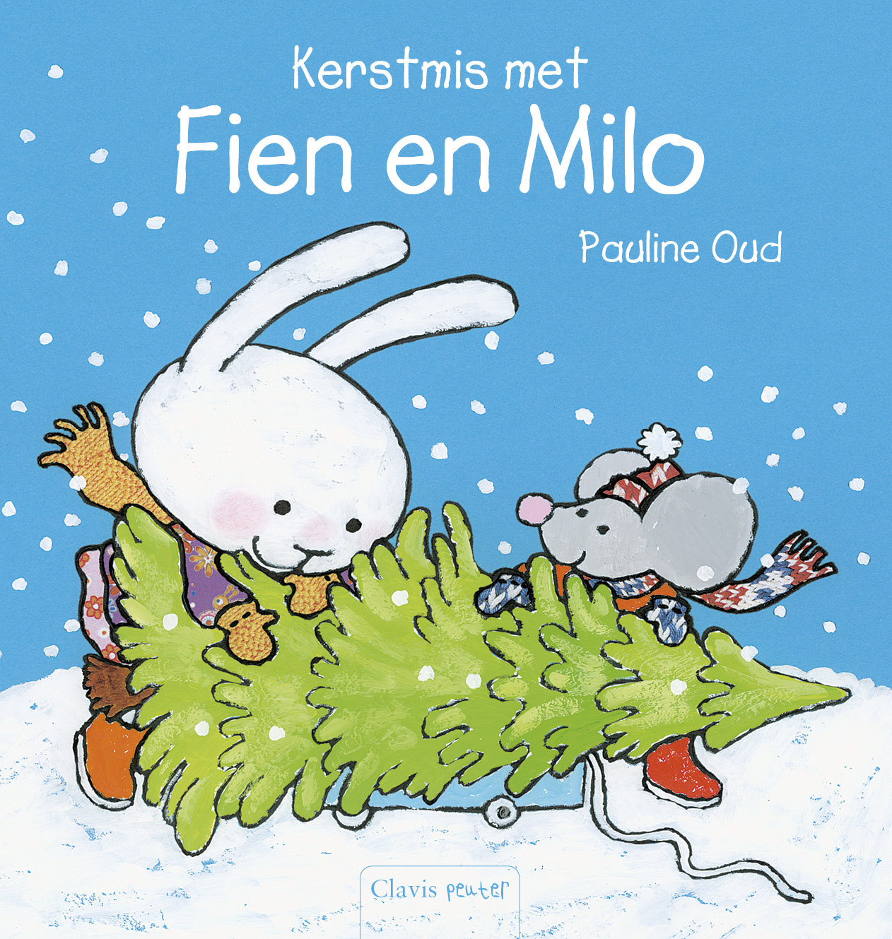 Kerstmis met Fien en Milo Holländisch Lesungen Bibliothek Shop