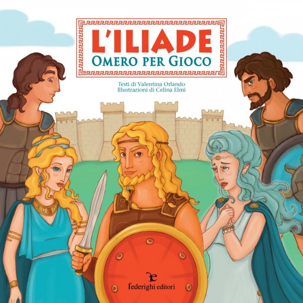 L&#039;Iliade - Omero per gioco